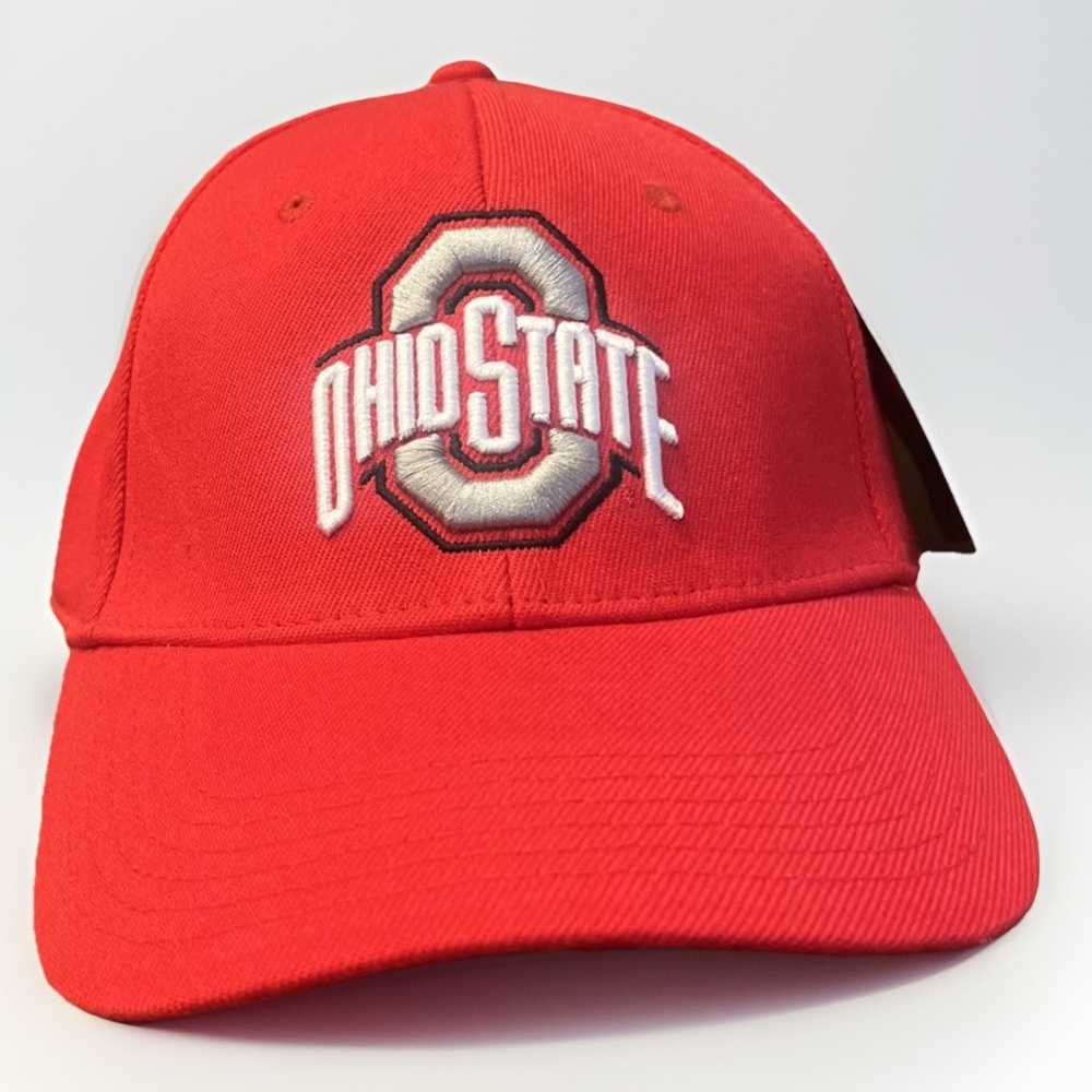 Ohio State Red Baseball Cap